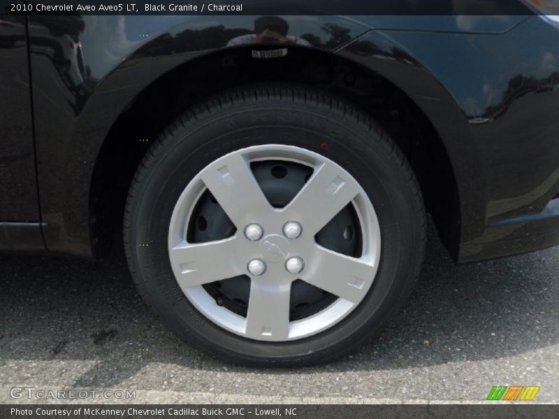 Black Granite / Charcoal 2010 Chevrolet Aveo Aveo5 LT