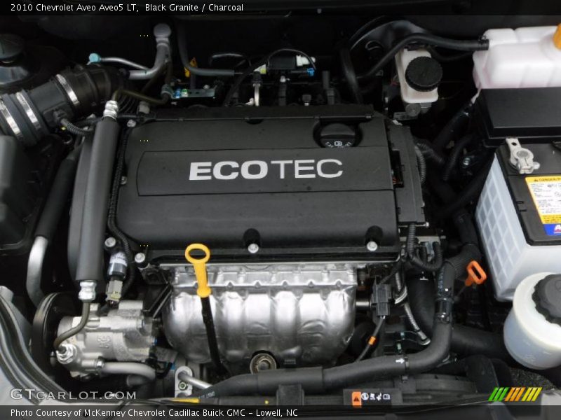 Black Granite / Charcoal 2010 Chevrolet Aveo Aveo5 LT