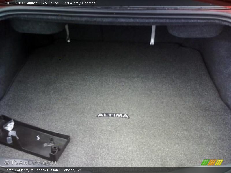 Red Alert / Charcoal 2010 Nissan Altima 2.5 S Coupe