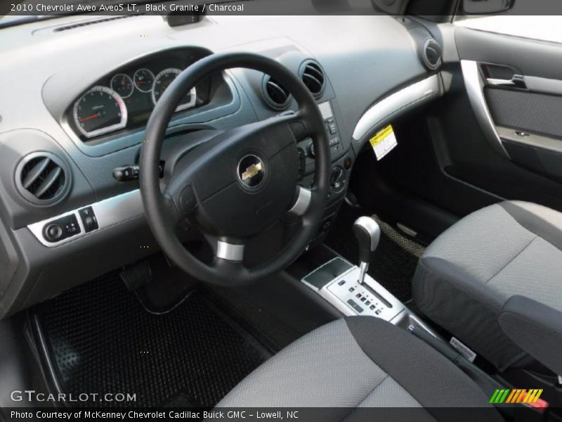 Black Granite / Charcoal 2010 Chevrolet Aveo Aveo5 LT