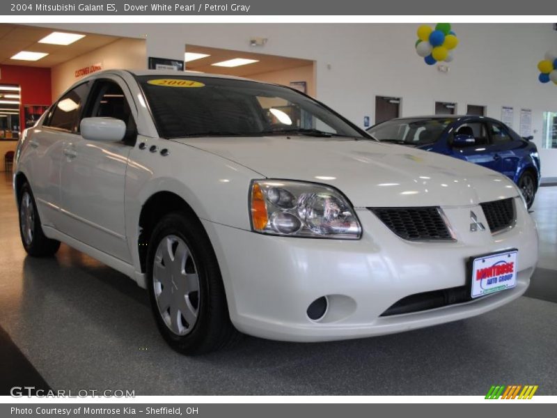 Dover White Pearl / Petrol Gray 2004 Mitsubishi Galant ES