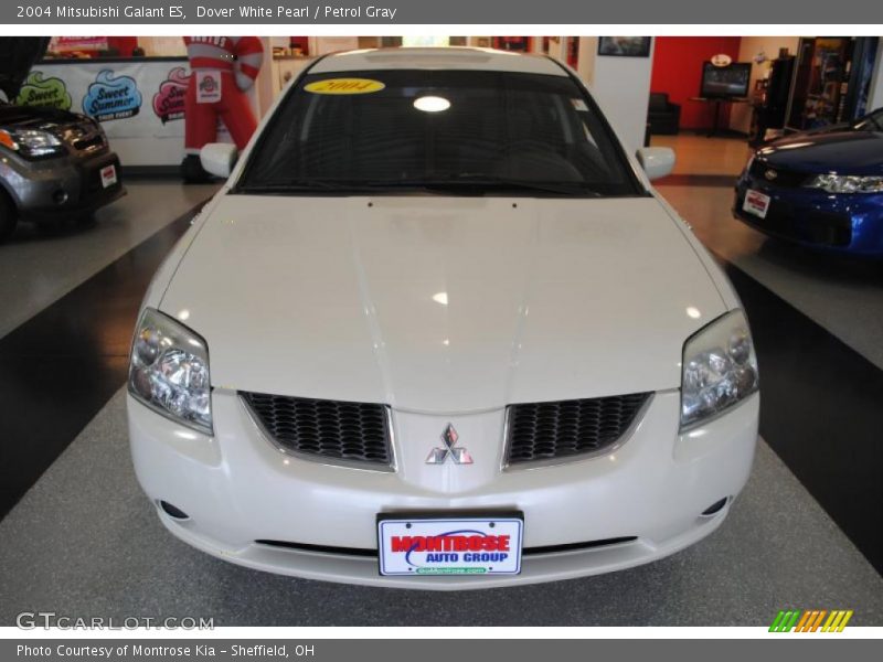 Dover White Pearl / Petrol Gray 2004 Mitsubishi Galant ES