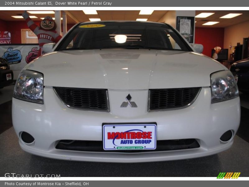 Dover White Pearl / Petrol Gray 2004 Mitsubishi Galant ES