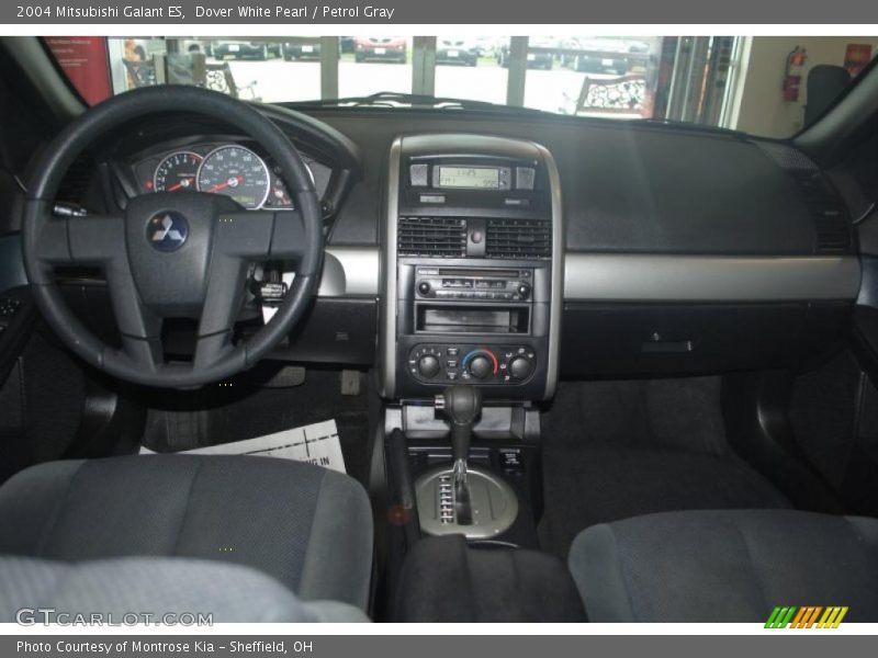 Dover White Pearl / Petrol Gray 2004 Mitsubishi Galant ES