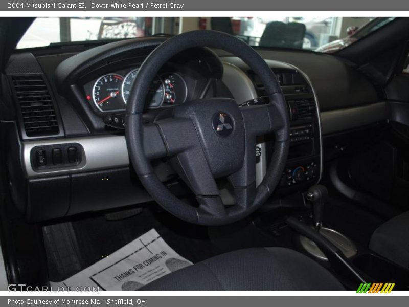 Dover White Pearl / Petrol Gray 2004 Mitsubishi Galant ES