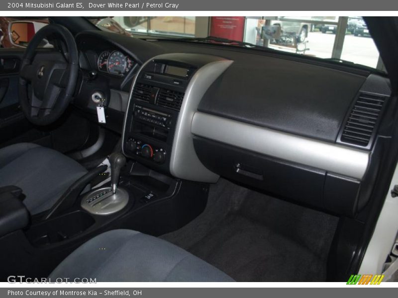 Dover White Pearl / Petrol Gray 2004 Mitsubishi Galant ES