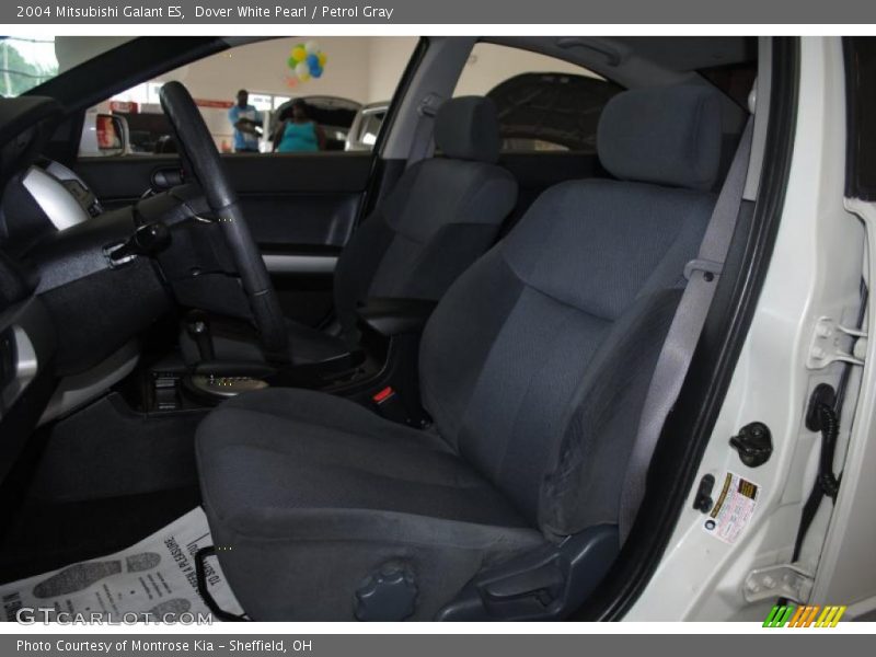 Dover White Pearl / Petrol Gray 2004 Mitsubishi Galant ES