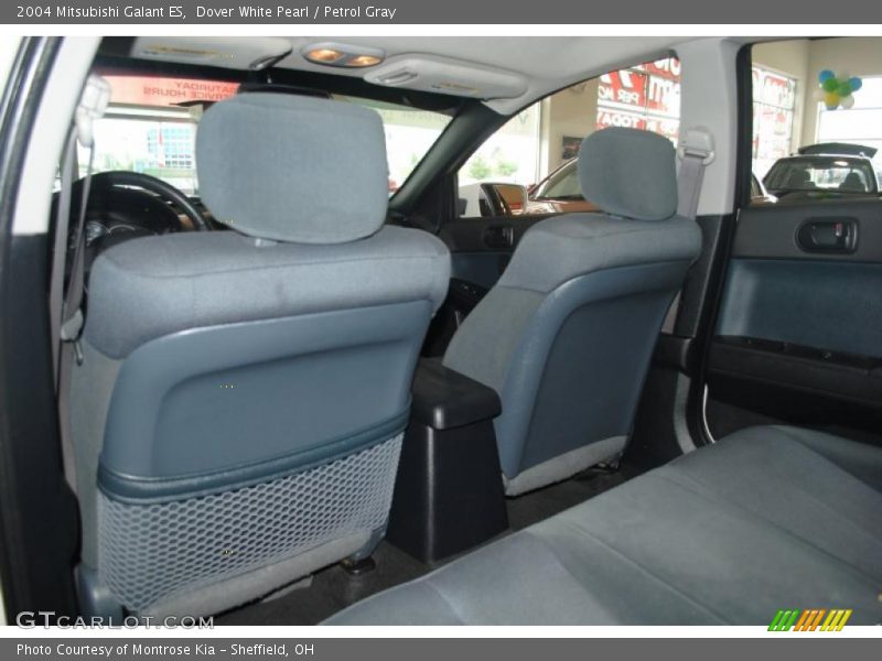 Dover White Pearl / Petrol Gray 2004 Mitsubishi Galant ES