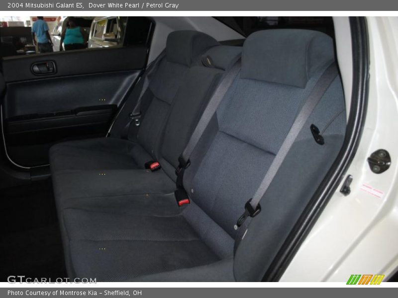 Dover White Pearl / Petrol Gray 2004 Mitsubishi Galant ES