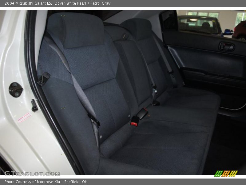 Dover White Pearl / Petrol Gray 2004 Mitsubishi Galant ES