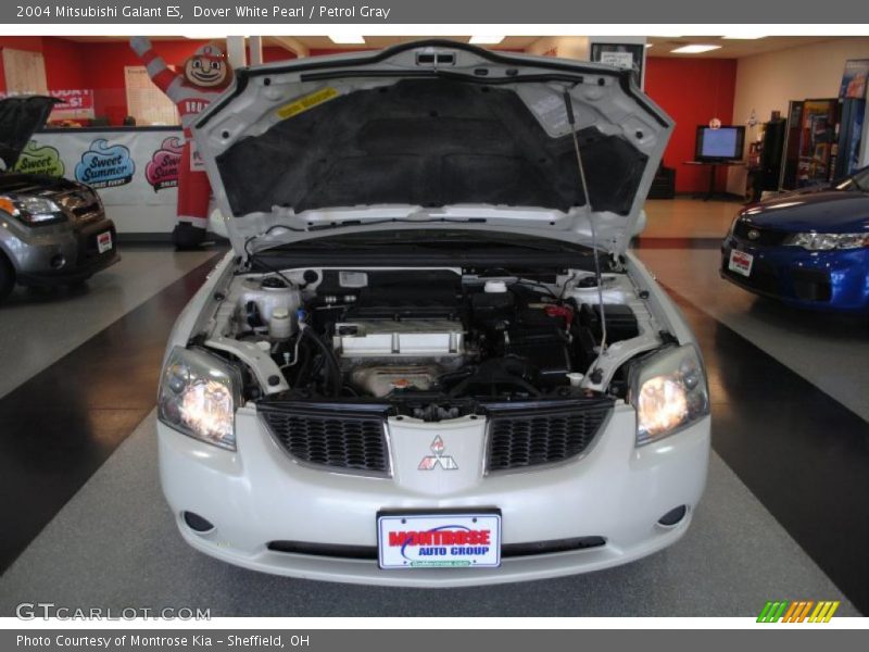 Dover White Pearl / Petrol Gray 2004 Mitsubishi Galant ES