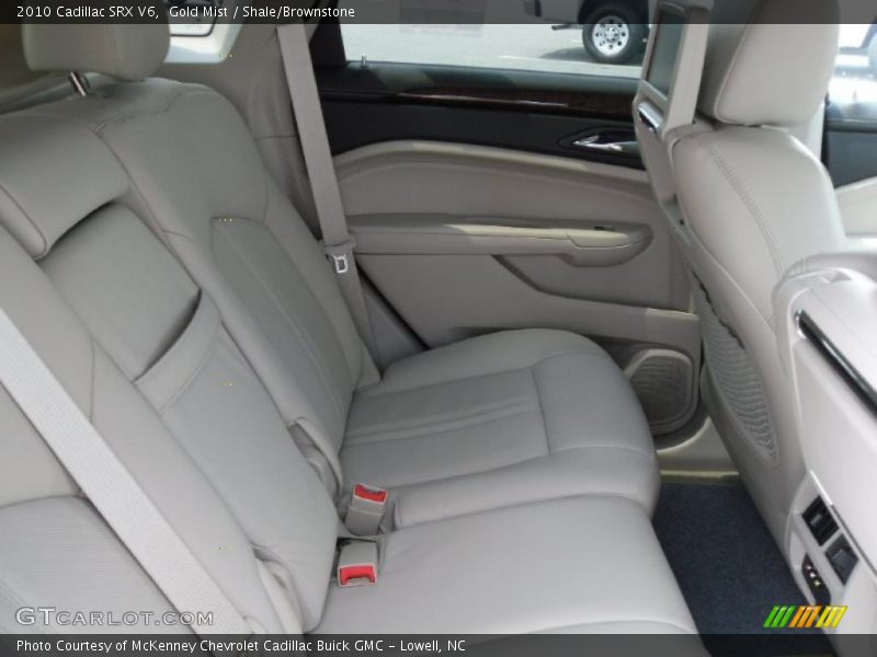 Gold Mist / Shale/Brownstone 2010 Cadillac SRX V6