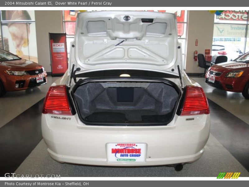 Dover White Pearl / Petrol Gray 2004 Mitsubishi Galant ES