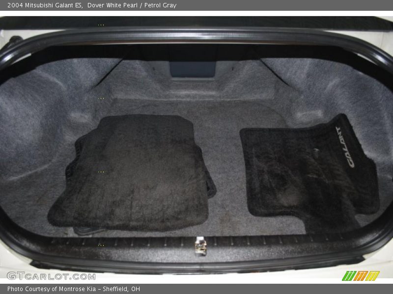 Dover White Pearl / Petrol Gray 2004 Mitsubishi Galant ES