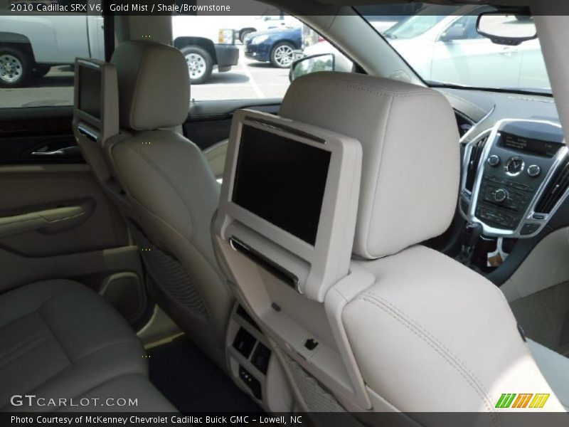 Gold Mist / Shale/Brownstone 2010 Cadillac SRX V6