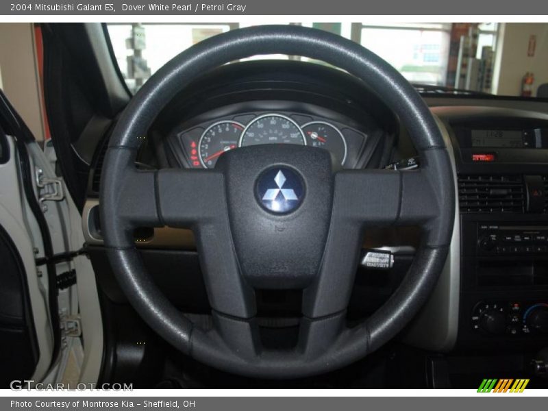 Dover White Pearl / Petrol Gray 2004 Mitsubishi Galant ES