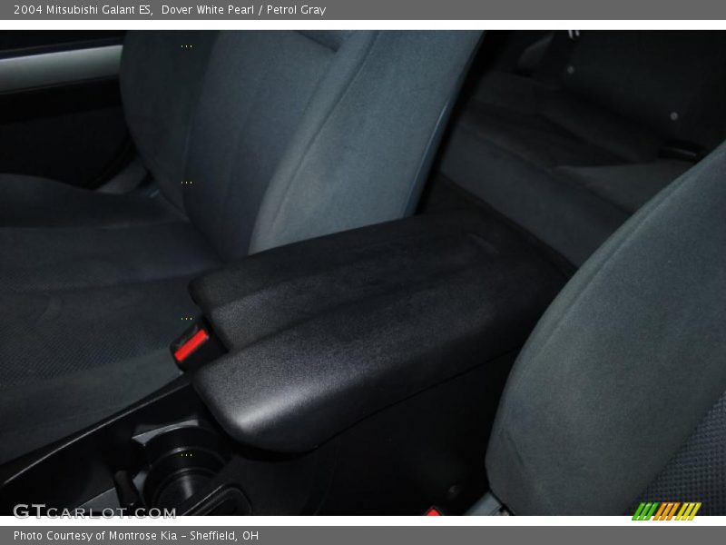 Dover White Pearl / Petrol Gray 2004 Mitsubishi Galant ES