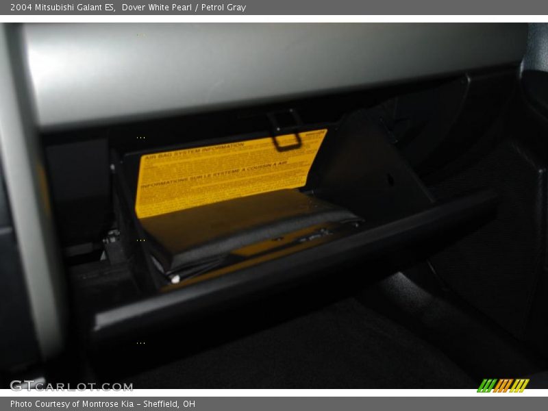 Dover White Pearl / Petrol Gray 2004 Mitsubishi Galant ES