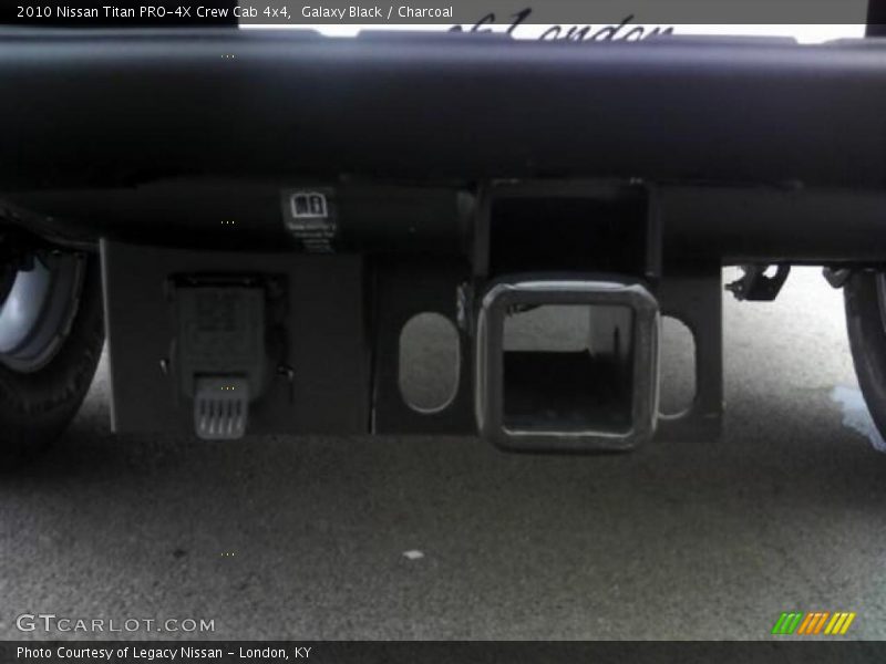 Galaxy Black / Charcoal 2010 Nissan Titan PRO-4X Crew Cab 4x4