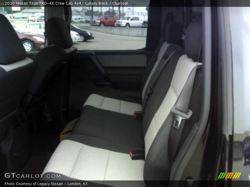 Galaxy Black / Charcoal 2010 Nissan Titan PRO-4X Crew Cab 4x4
