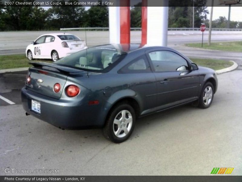 Blue Granite Metallic / Gray 2007 Chevrolet Cobalt LS Coupe