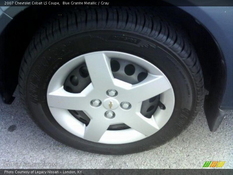 Blue Granite Metallic / Gray 2007 Chevrolet Cobalt LS Coupe
