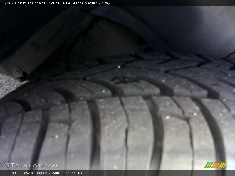 Blue Granite Metallic / Gray 2007 Chevrolet Cobalt LS Coupe