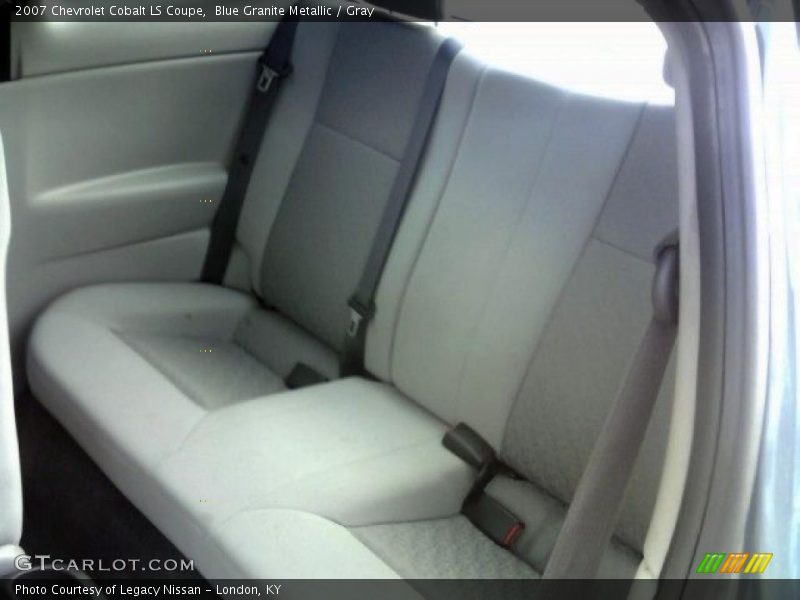 Blue Granite Metallic / Gray 2007 Chevrolet Cobalt LS Coupe