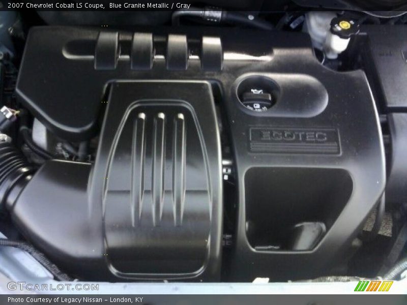 Blue Granite Metallic / Gray 2007 Chevrolet Cobalt LS Coupe