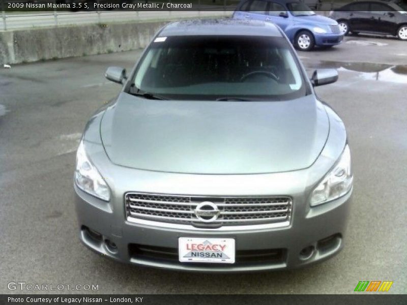 Precision Gray Metallic / Charcoal 2009 Nissan Maxima 3.5 S