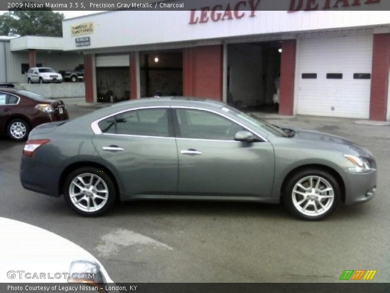 Precision Gray Metallic / Charcoal 2009 Nissan Maxima 3.5 S