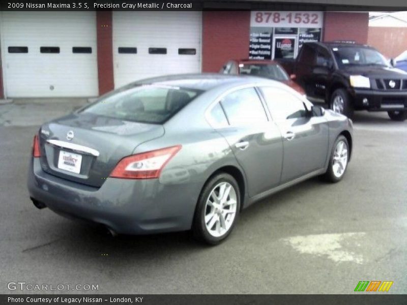 Precision Gray Metallic / Charcoal 2009 Nissan Maxima 3.5 S