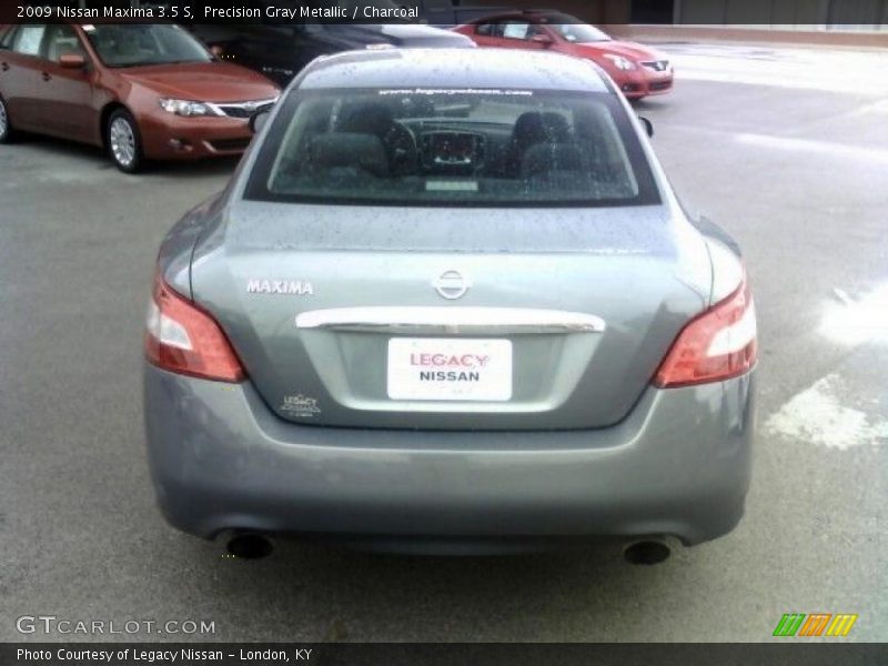 Precision Gray Metallic / Charcoal 2009 Nissan Maxima 3.5 S