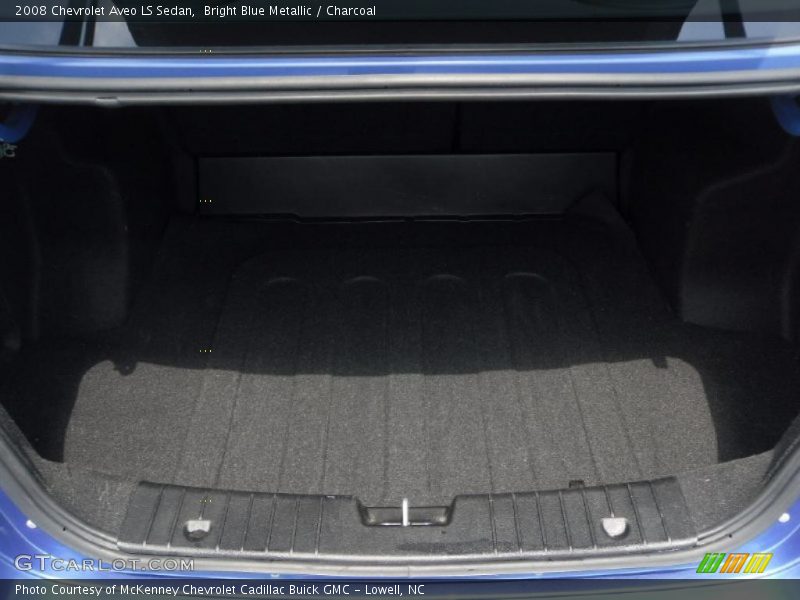 Bright Blue Metallic / Charcoal 2008 Chevrolet Aveo LS Sedan