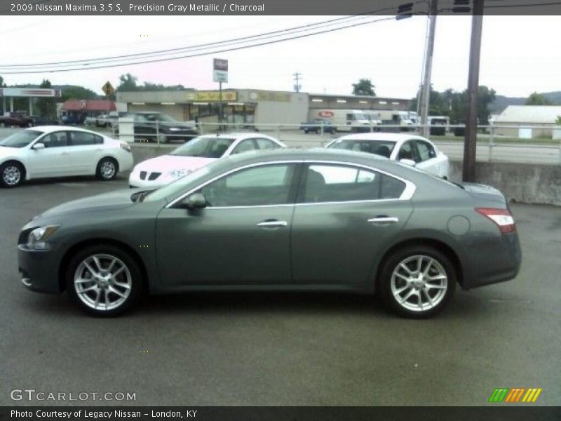 Precision Gray Metallic / Charcoal 2009 Nissan Maxima 3.5 S