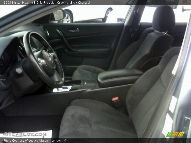 Precision Gray Metallic / Charcoal 2009 Nissan Maxima 3.5 S
