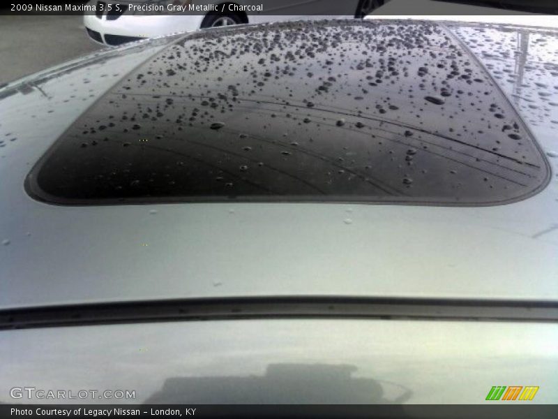 Precision Gray Metallic / Charcoal 2009 Nissan Maxima 3.5 S