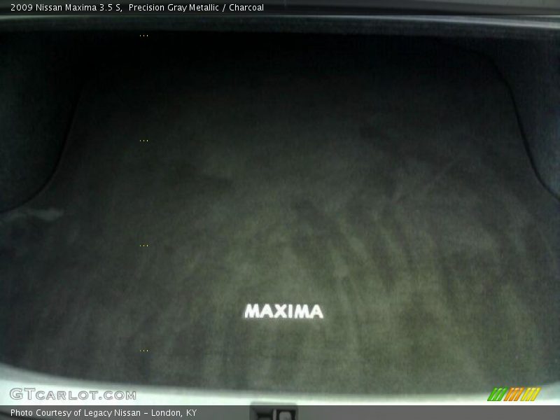 Precision Gray Metallic / Charcoal 2009 Nissan Maxima 3.5 S