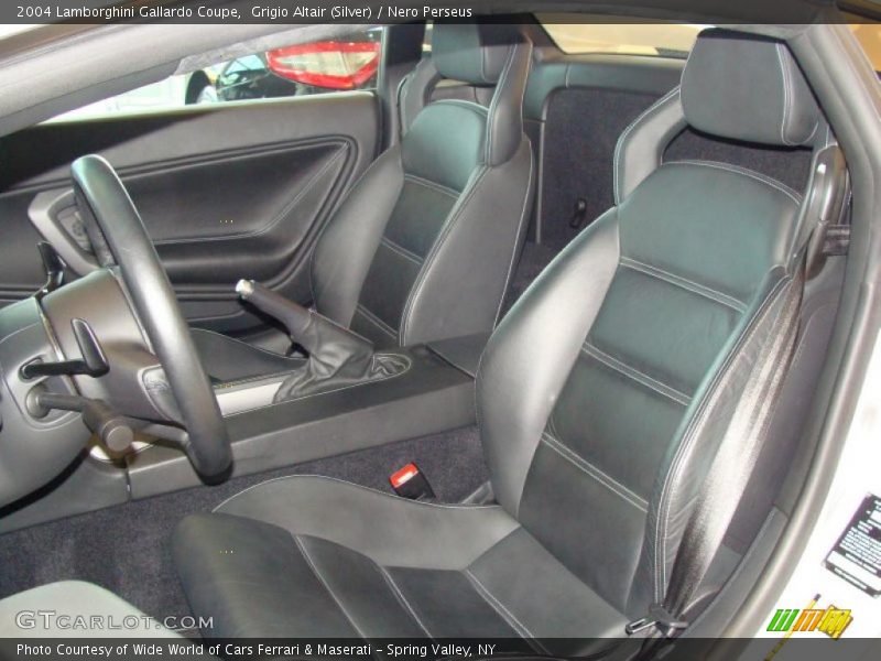 Grigio Altair (Silver) / Nero Perseus 2004 Lamborghini Gallardo Coupe