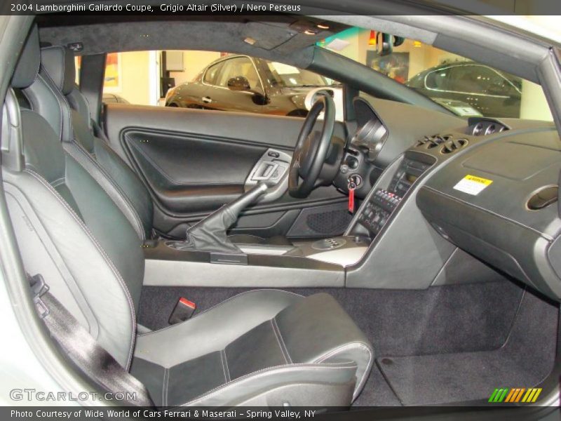 Grigio Altair (Silver) / Nero Perseus 2004 Lamborghini Gallardo Coupe