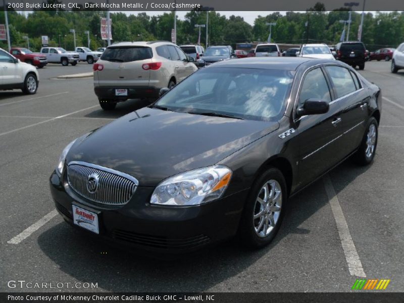 Dark Mocha Metallic / Cocoa/Cashmere 2008 Buick Lucerne CXL