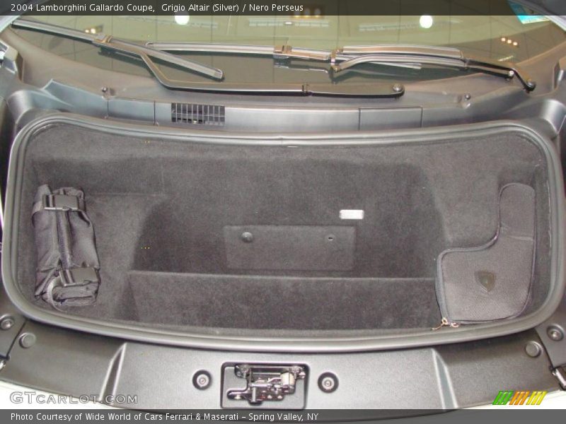 Grigio Altair (Silver) / Nero Perseus 2004 Lamborghini Gallardo Coupe