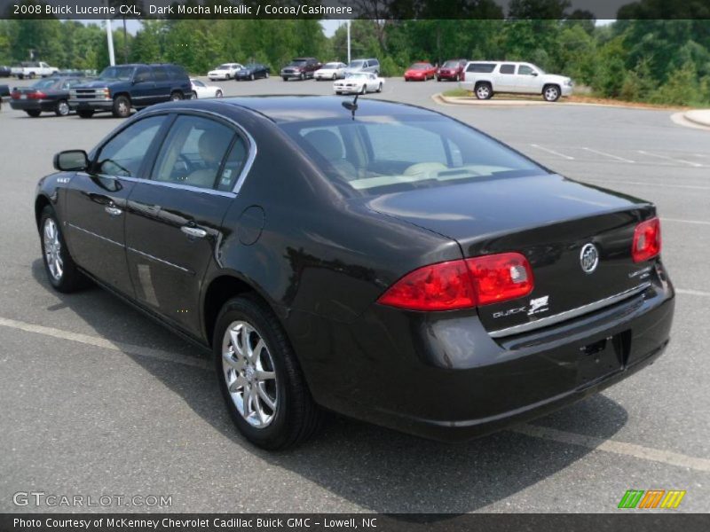 Dark Mocha Metallic / Cocoa/Cashmere 2008 Buick Lucerne CXL