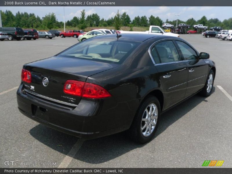 Dark Mocha Metallic / Cocoa/Cashmere 2008 Buick Lucerne CXL
