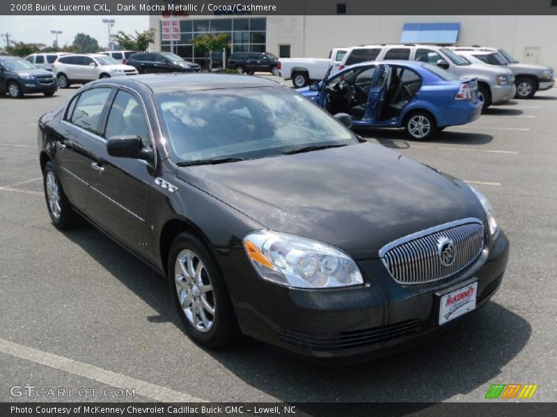 Dark Mocha Metallic / Cocoa/Cashmere 2008 Buick Lucerne CXL