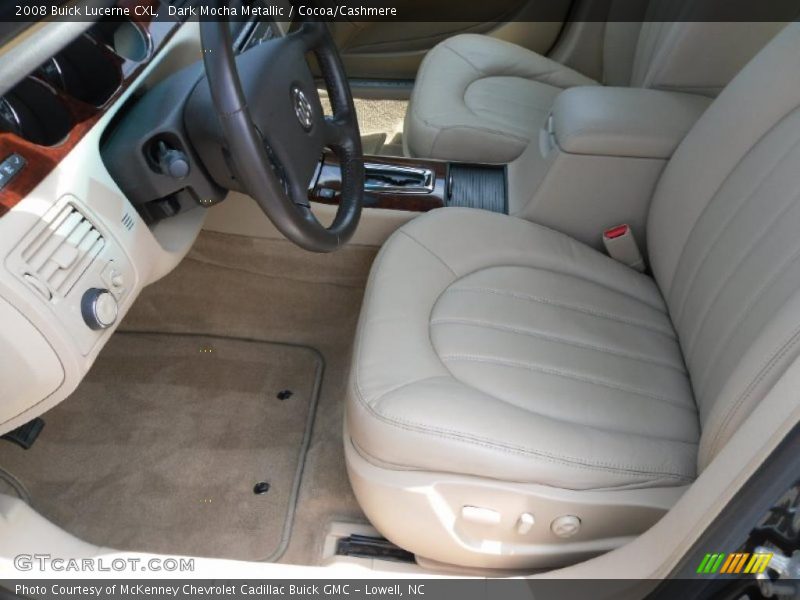 Dark Mocha Metallic / Cocoa/Cashmere 2008 Buick Lucerne CXL