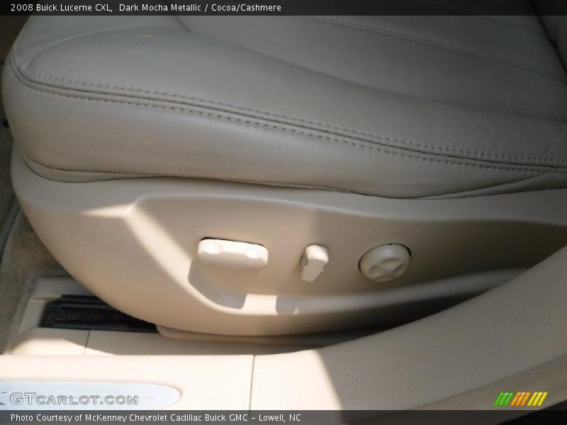 Dark Mocha Metallic / Cocoa/Cashmere 2008 Buick Lucerne CXL