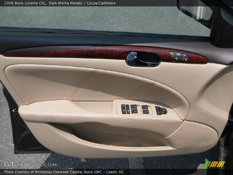 Dark Mocha Metallic / Cocoa/Cashmere 2008 Buick Lucerne CXL