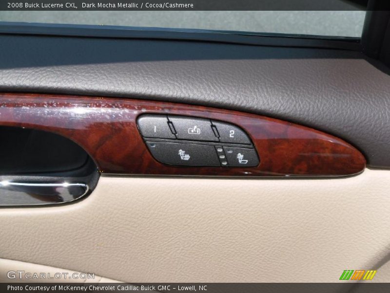 Dark Mocha Metallic / Cocoa/Cashmere 2008 Buick Lucerne CXL