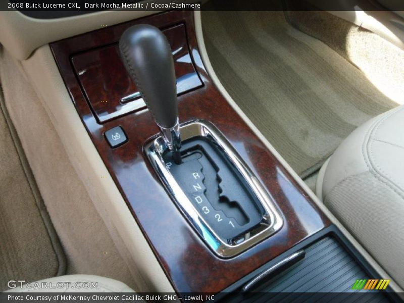 Dark Mocha Metallic / Cocoa/Cashmere 2008 Buick Lucerne CXL